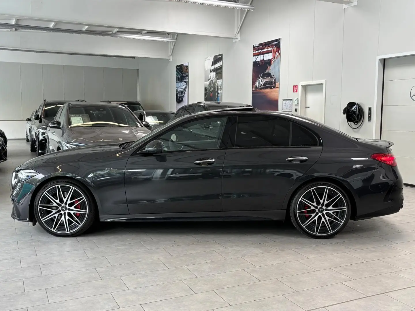 Mercedes-AMG C 43 4M PERF.SITZ+DRIVER+DYNAM+STHZ