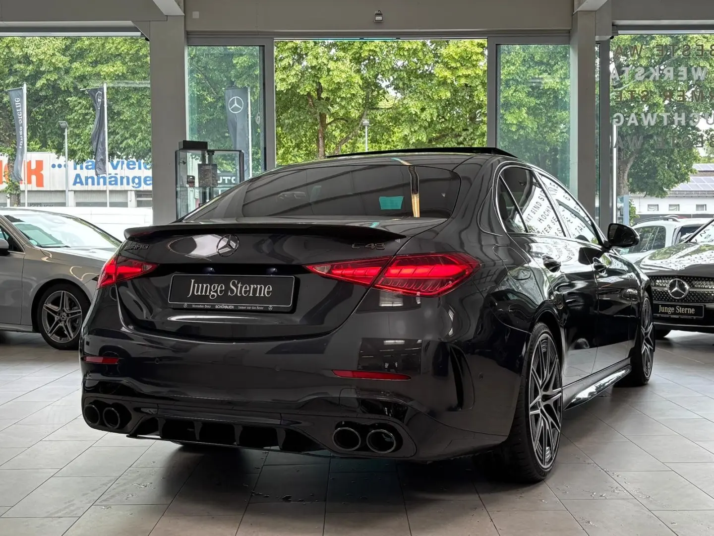 Mercedes-AMG C 43 4M PERF.SITZ+DRIVER+DYNAM+STHZ