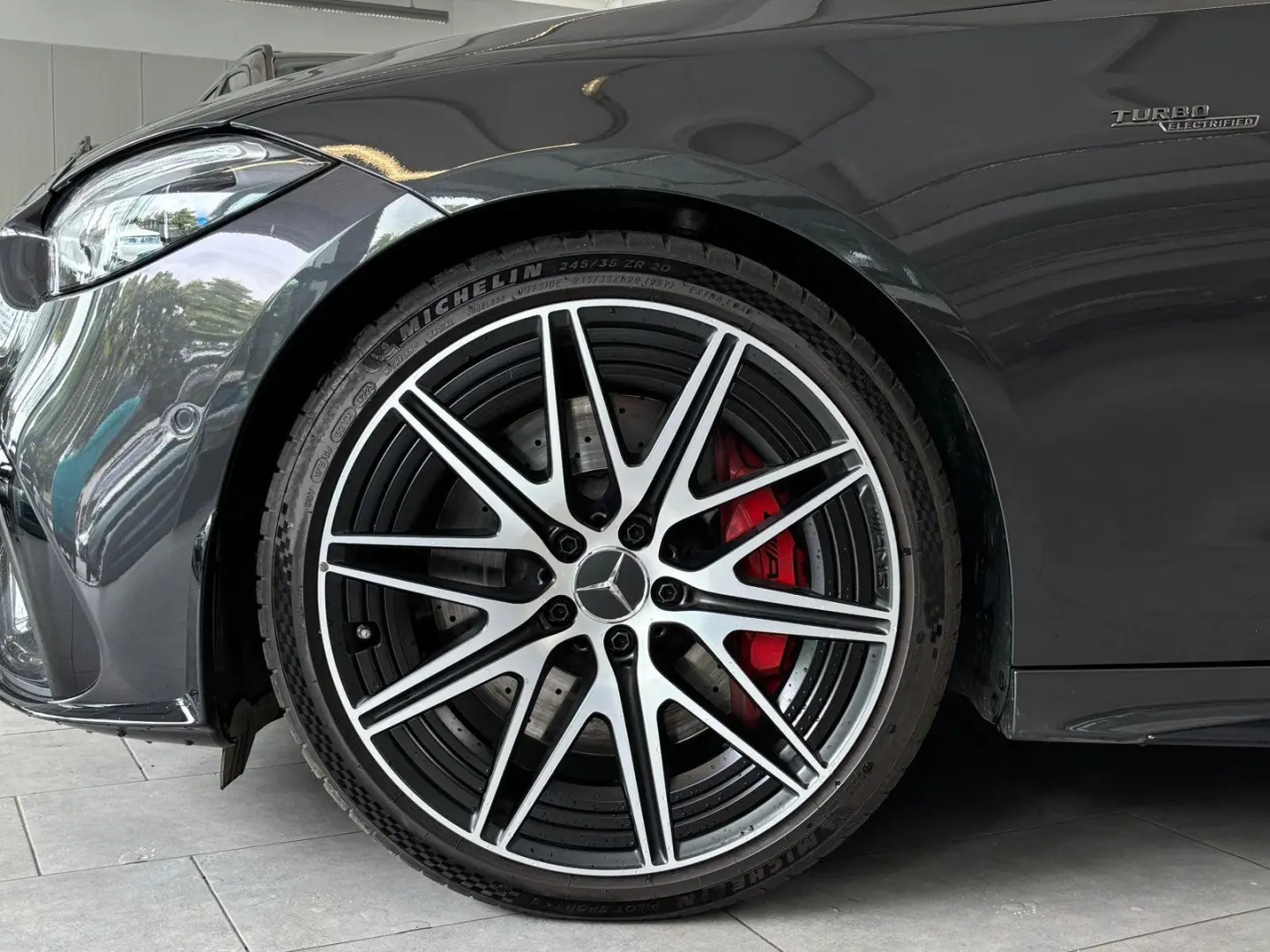 Mercedes-AMG C 43 4M PERF.SITZ+DRIVER+DYNAM+STHZ