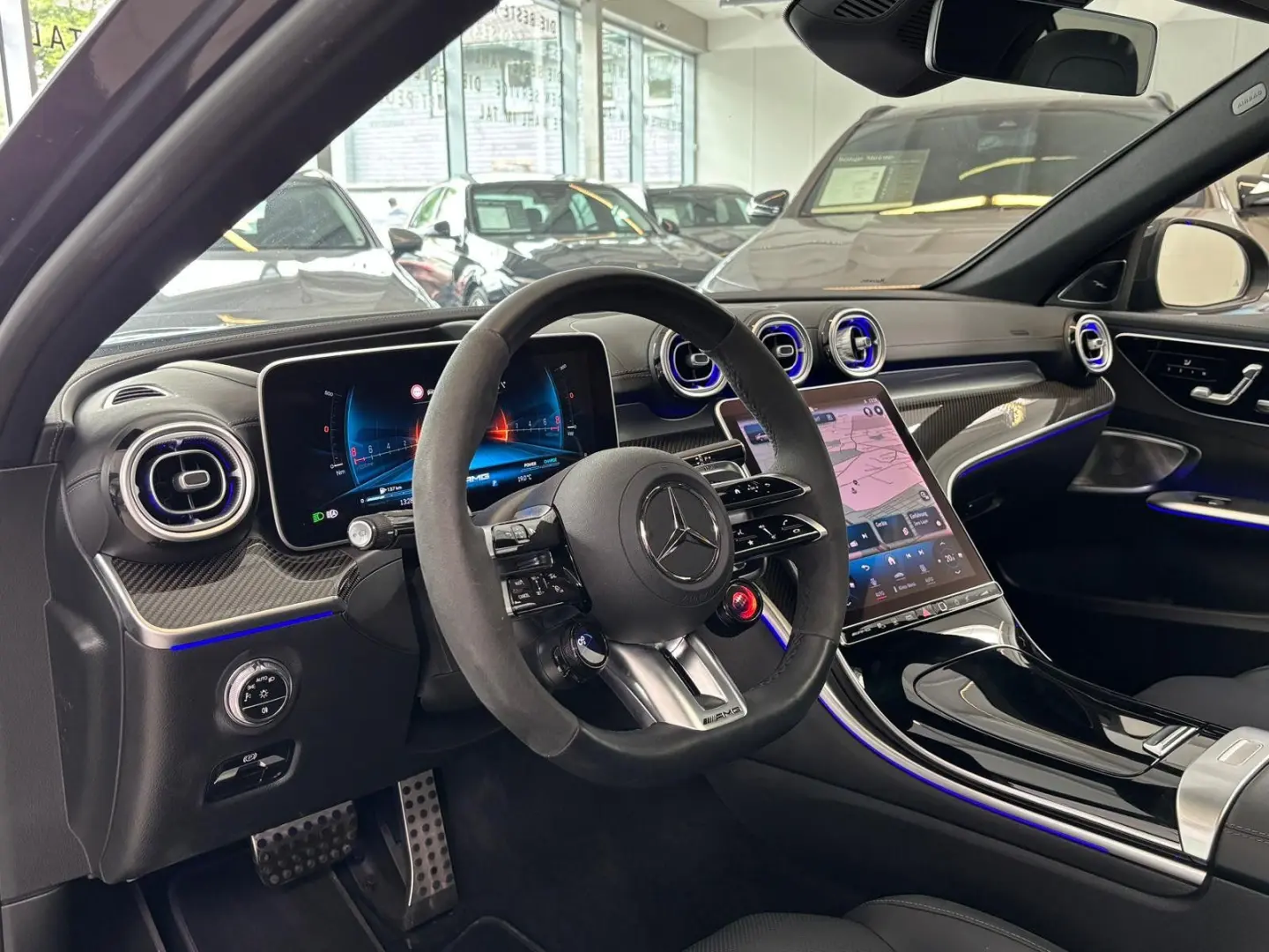 Mercedes-AMG C 43 4M PERF.SITZ+DRIVER+DYNAM+STHZ
