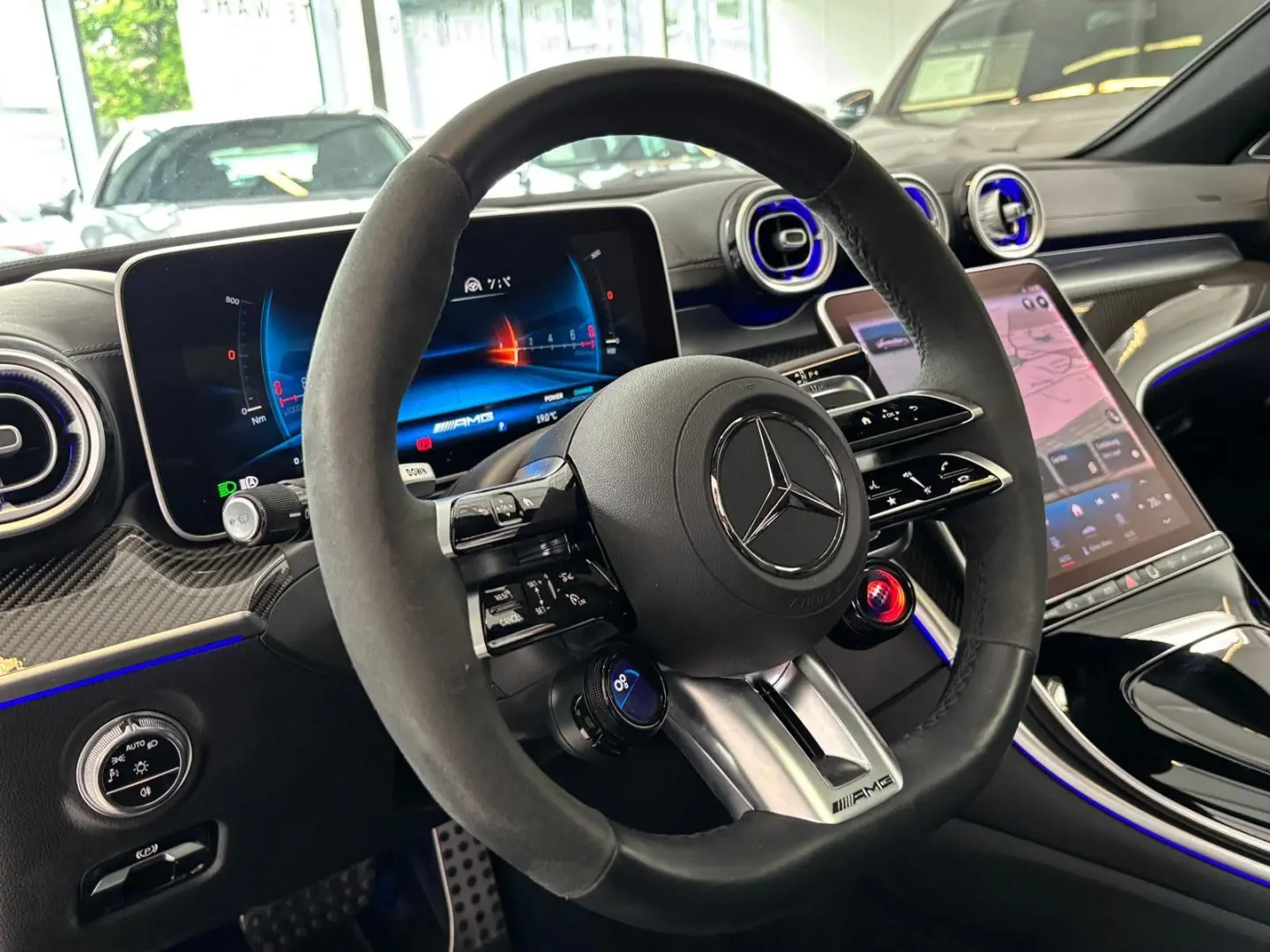 Mercedes-AMG C 43 4M PERF.SITZ+DRIVER+DYNAM+STHZ