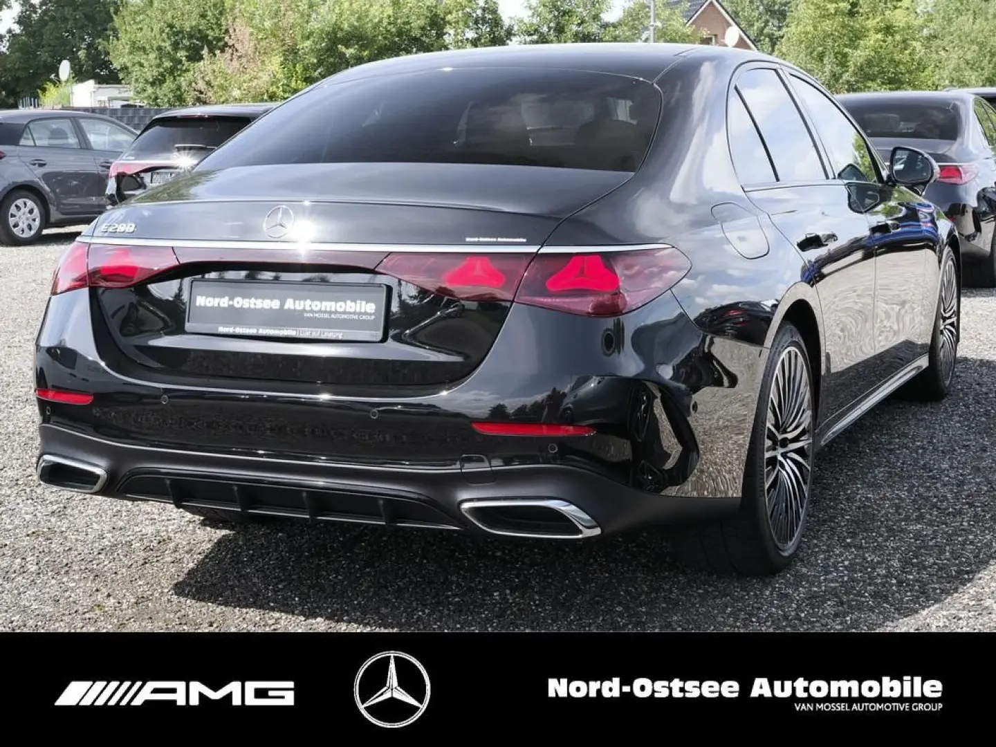 E 200 AMG NIGHT MEMORY NAVI PANO 360° BUR DISTRO