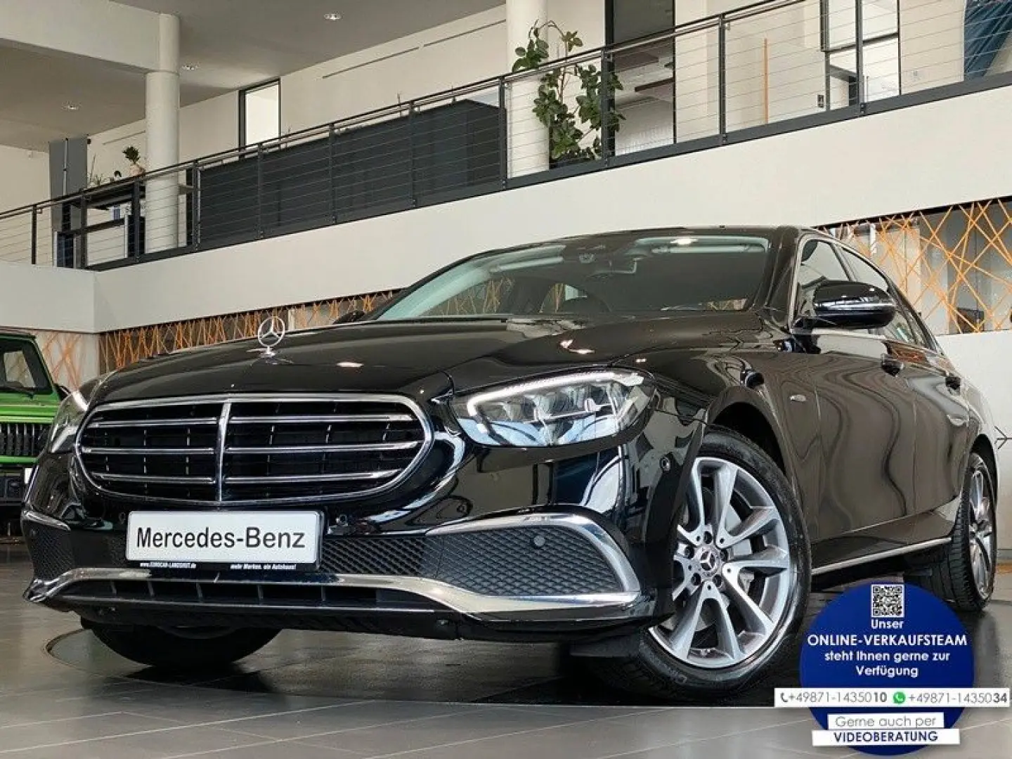 E 300e Limousine Exclusive WideS AugReality DAB
