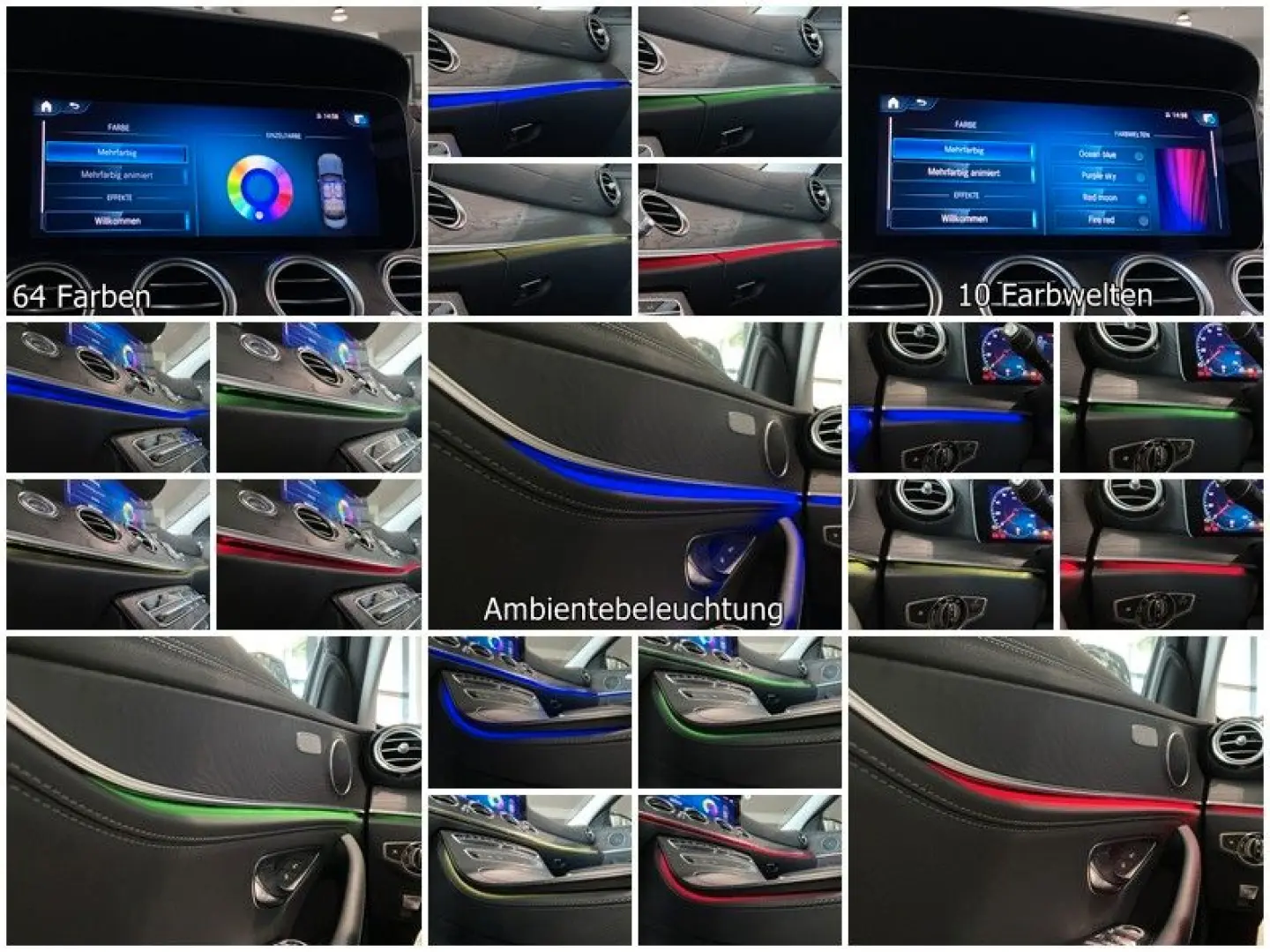 E 300e Limousine Exclusive WideS AugReality DAB