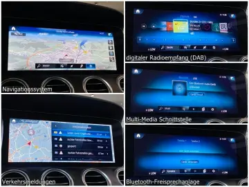 E 300e Limousine Exclusive WideS AugReality DAB