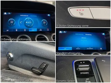 E 300e Limousine Exclusive WideS AugReality DAB