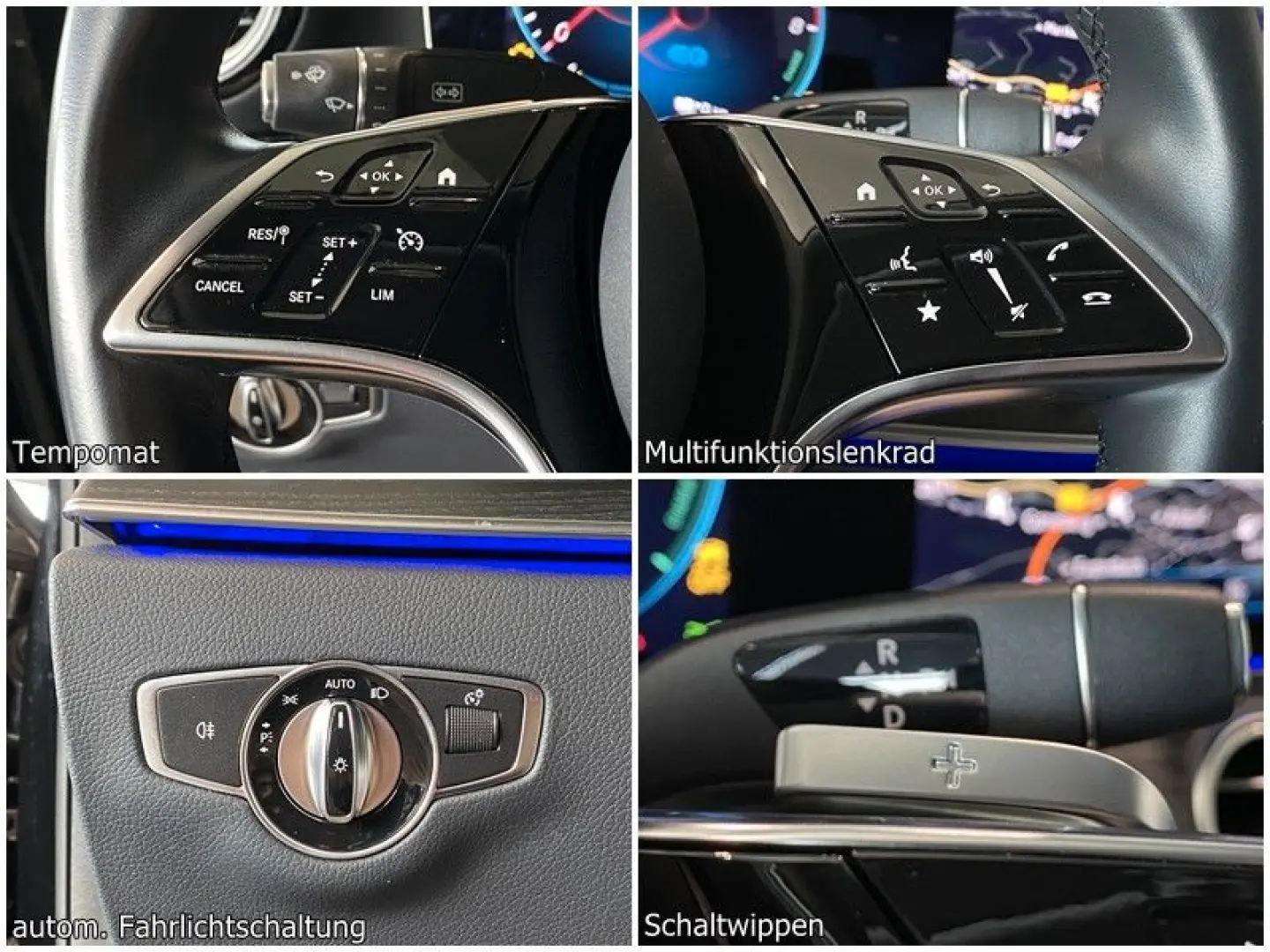 E 300e Limousine Exclusive WideS AugReality DAB