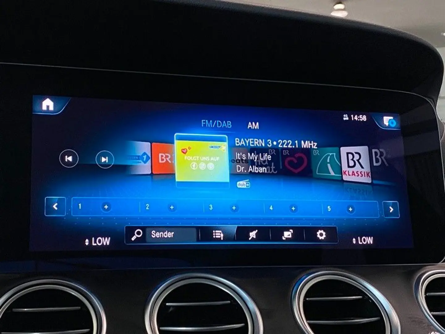 E 300e Limousine Exclusive WideS AugReality DAB