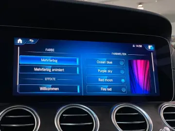 E 300e Limousine Exclusive WideS AugReality DAB