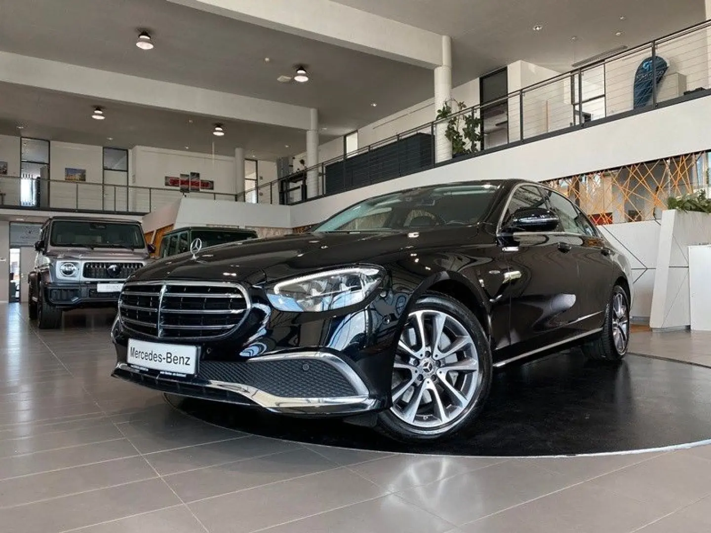 E 300e Limousine Exclusive WideS AugReality DAB