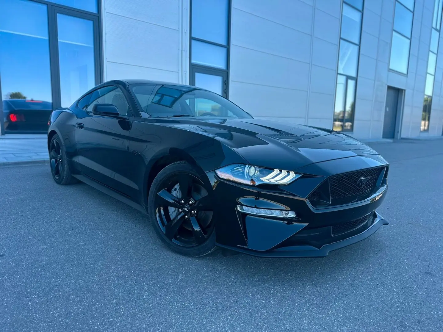 Mustang 5.0 V8 GT PREMIUM LED TOP!
