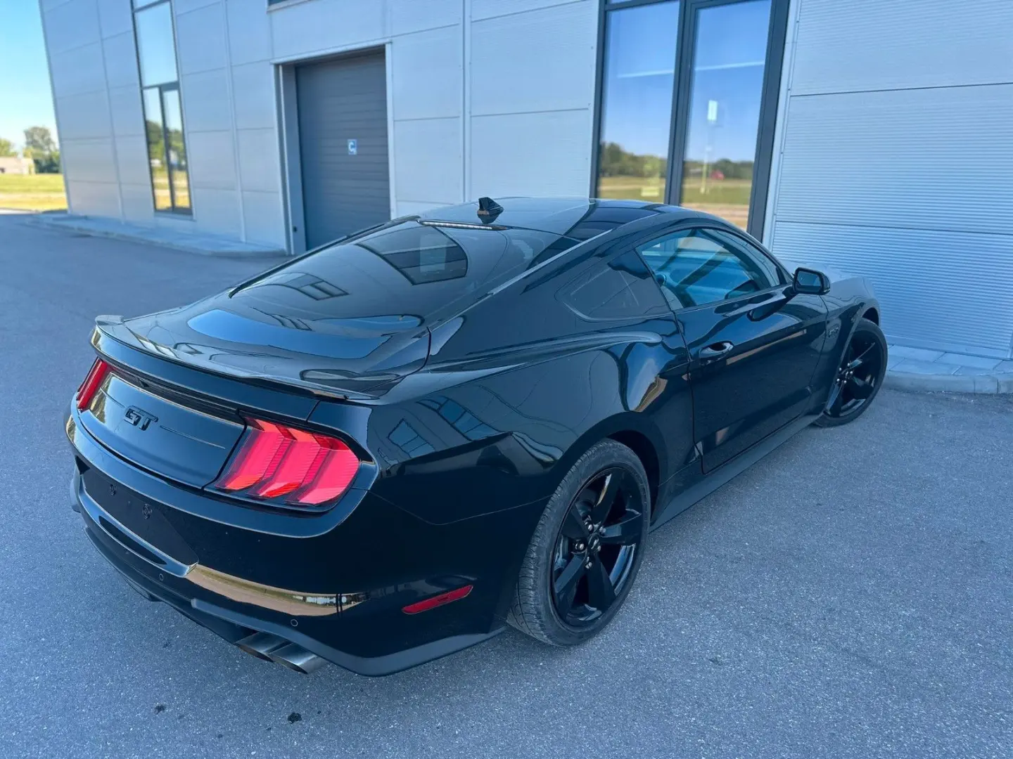 Mustang 5.0 V8 GT PREMIUM LED TOP!