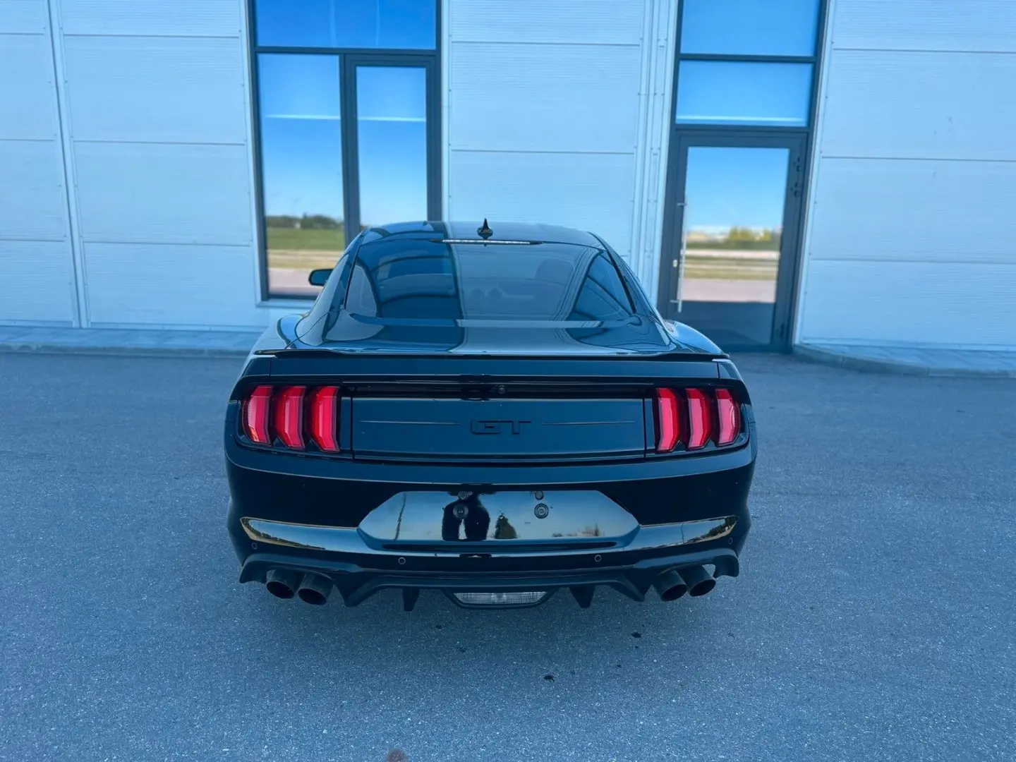 Mustang 5.0 V8 GT PREMIUM LED TOP!