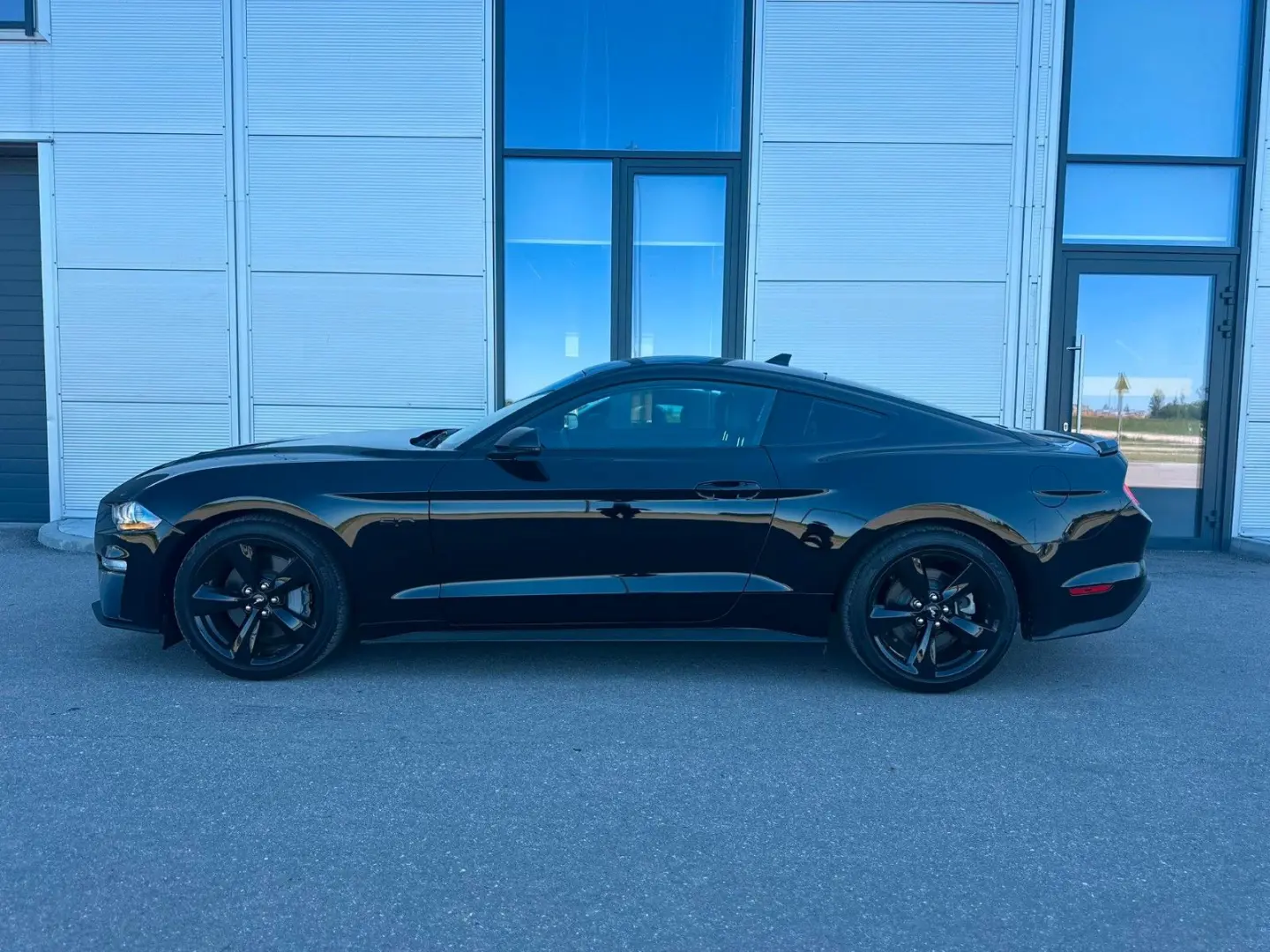 Mustang 5.0 V8 GT PREMIUM LED TOP!