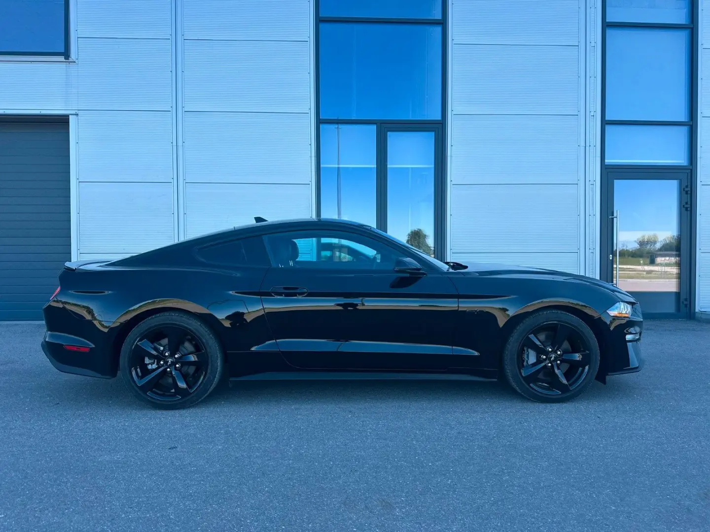 Mustang 5.0 V8 GT PREMIUM LED TOP!