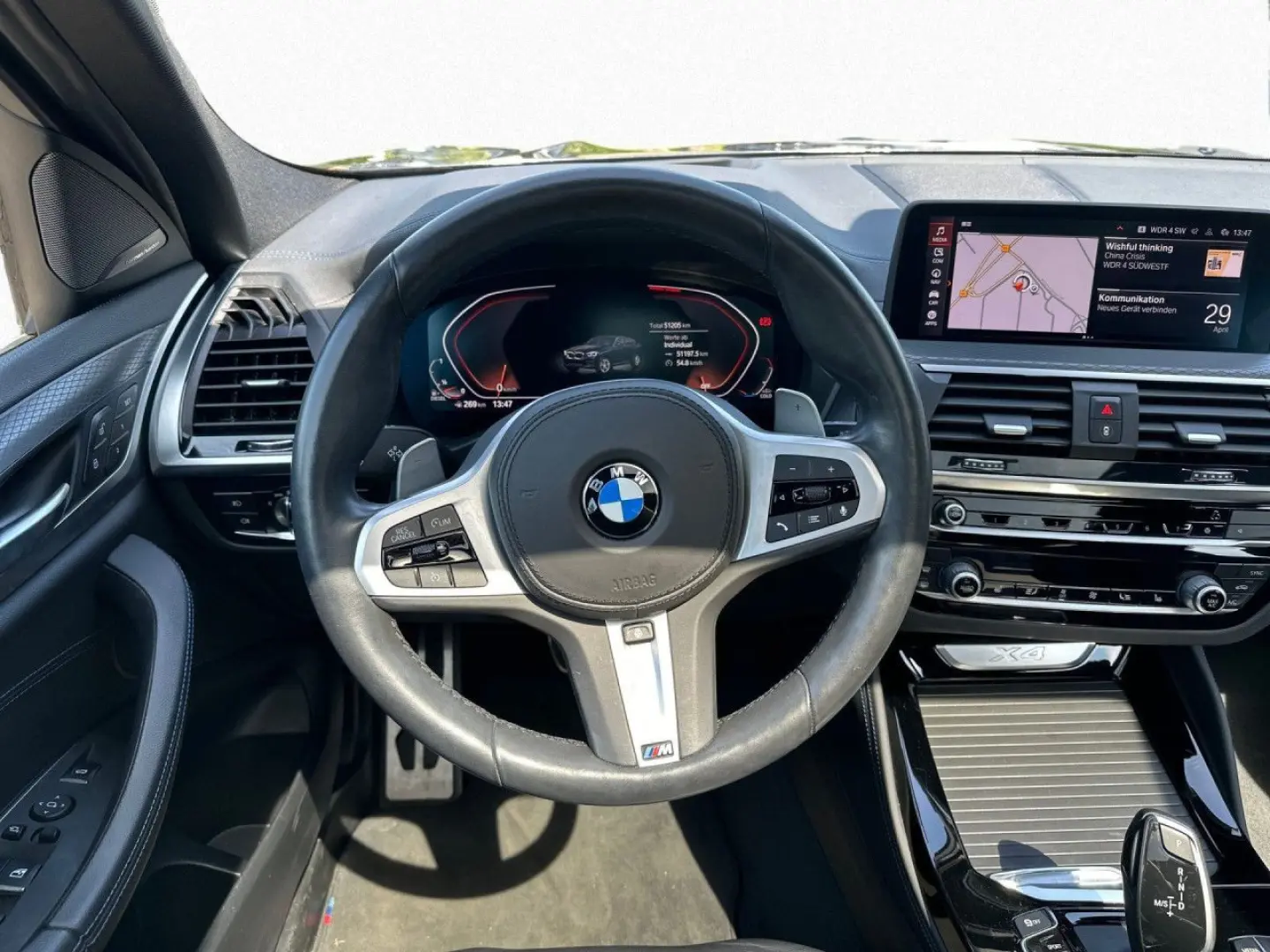 X4 xDr30d M Sport X LiveCPr,Standh,Pano,AHK,HUD