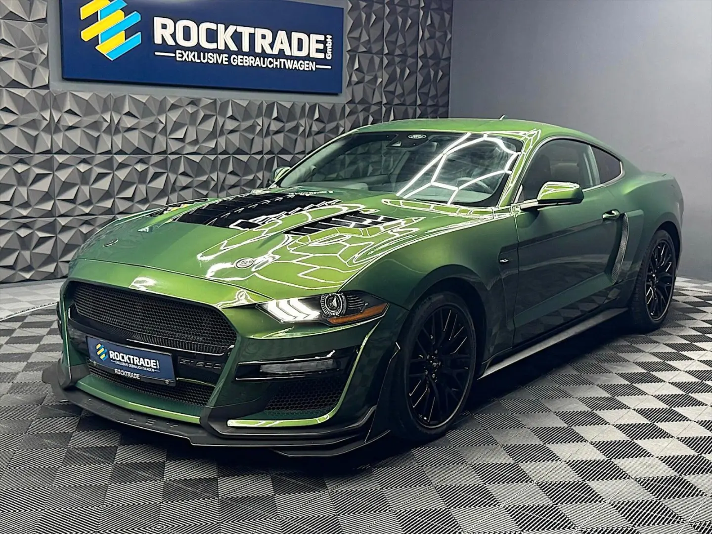 Mustang Shelby GT 500 5.0 V8 Performance *LED*