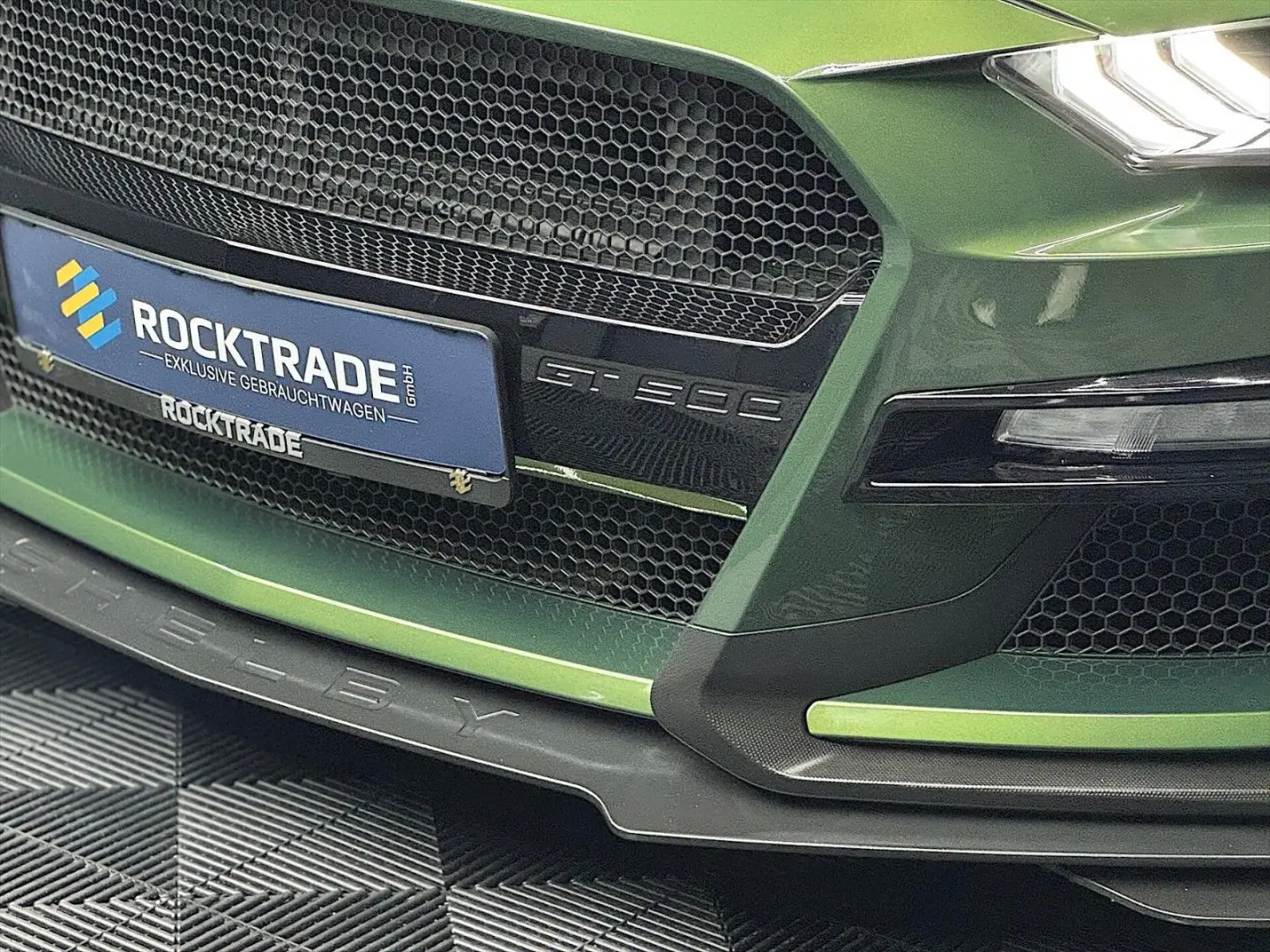 Mustang Shelby GT 500 5.0 V8 Performance *LED*