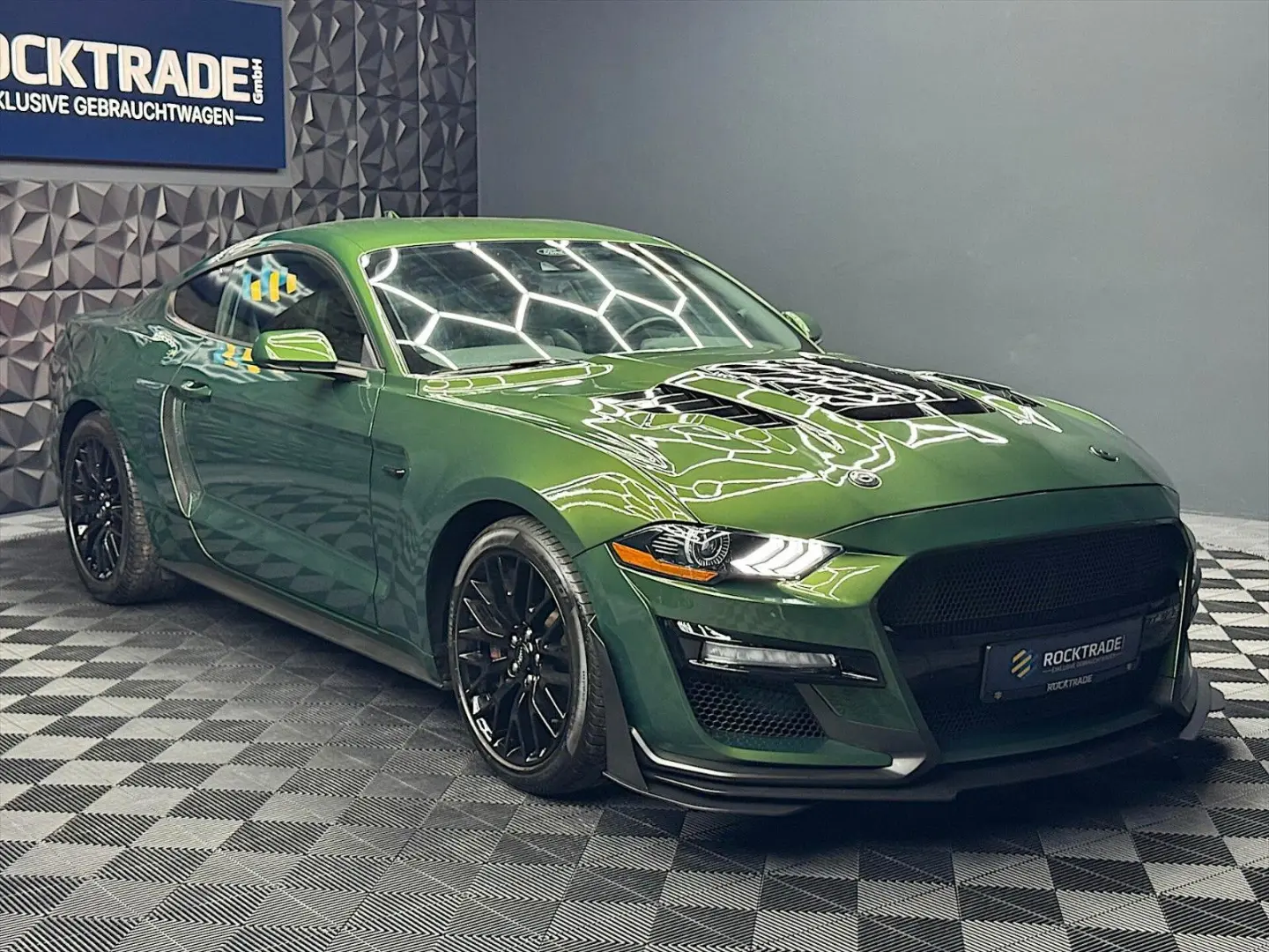 Mustang Shelby GT 500 5.0 V8 Performance *LED*