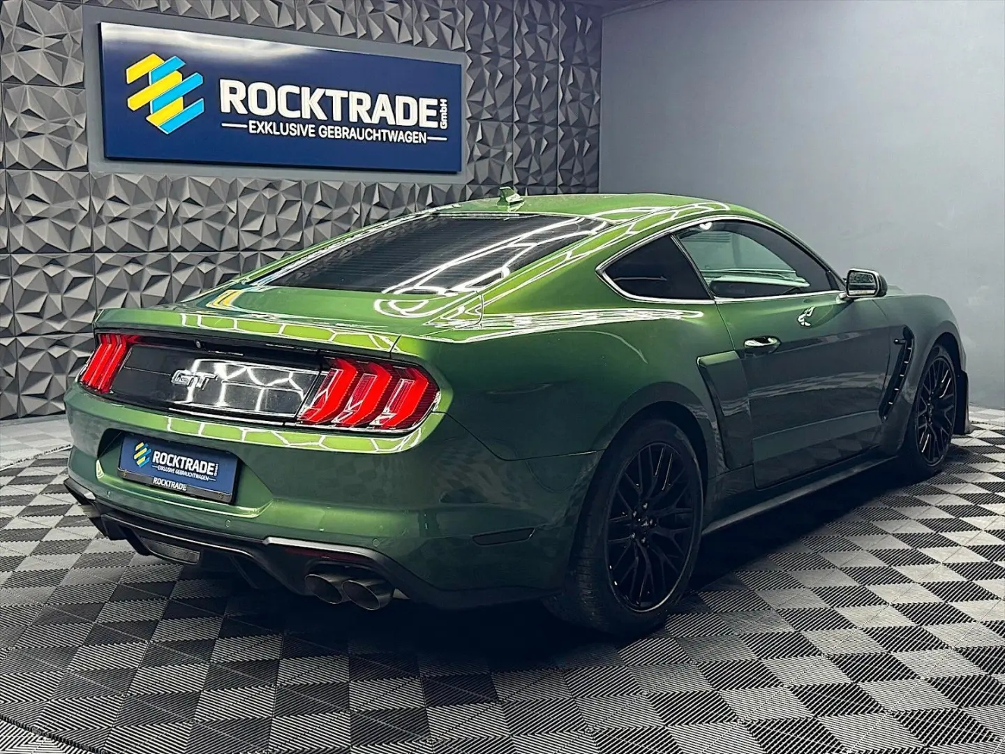 Mustang Shelby GT 500 5.0 V8 Performance *LED*