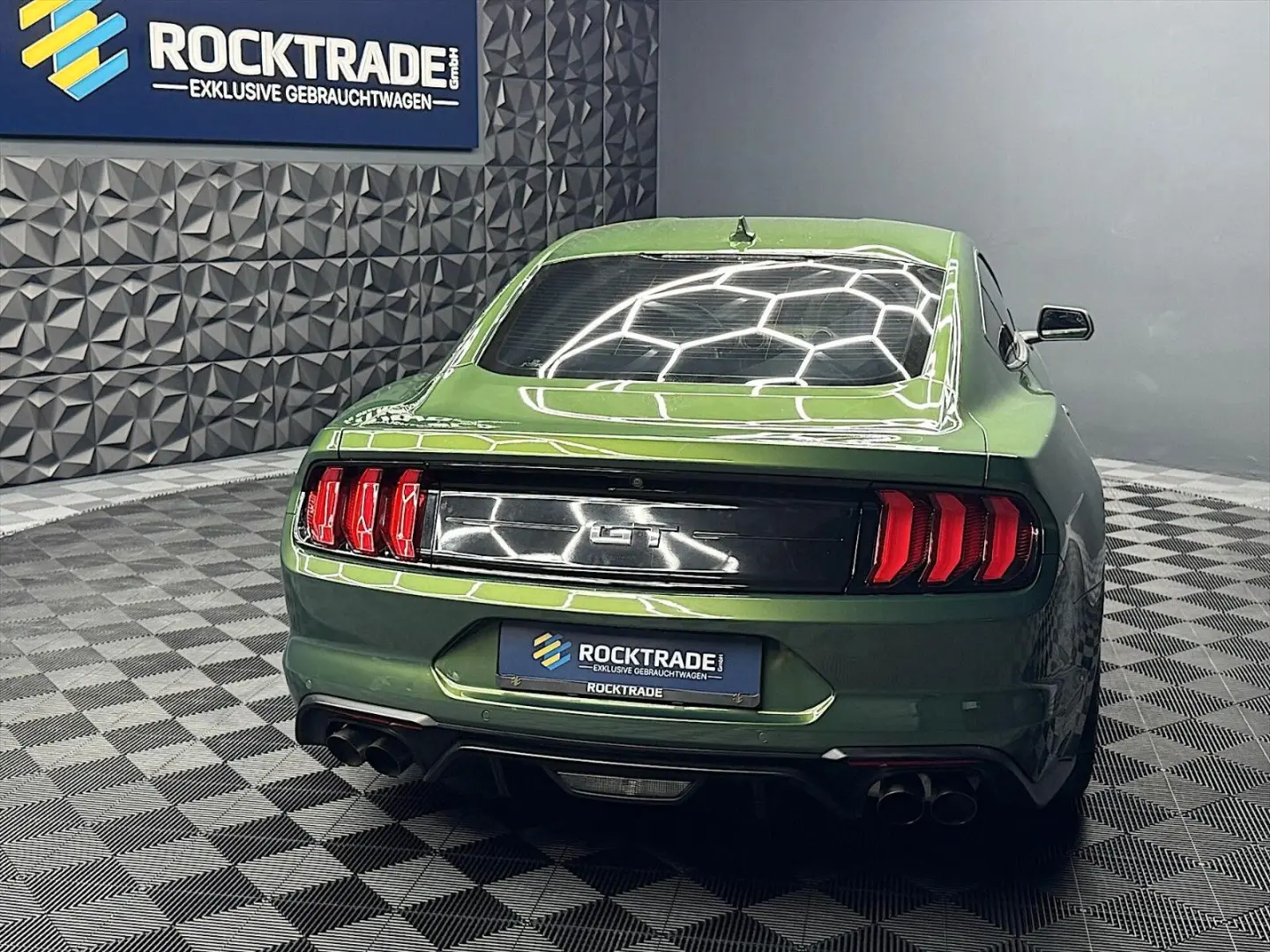 Mustang Shelby GT 500 5.0 V8 Performance *LED*