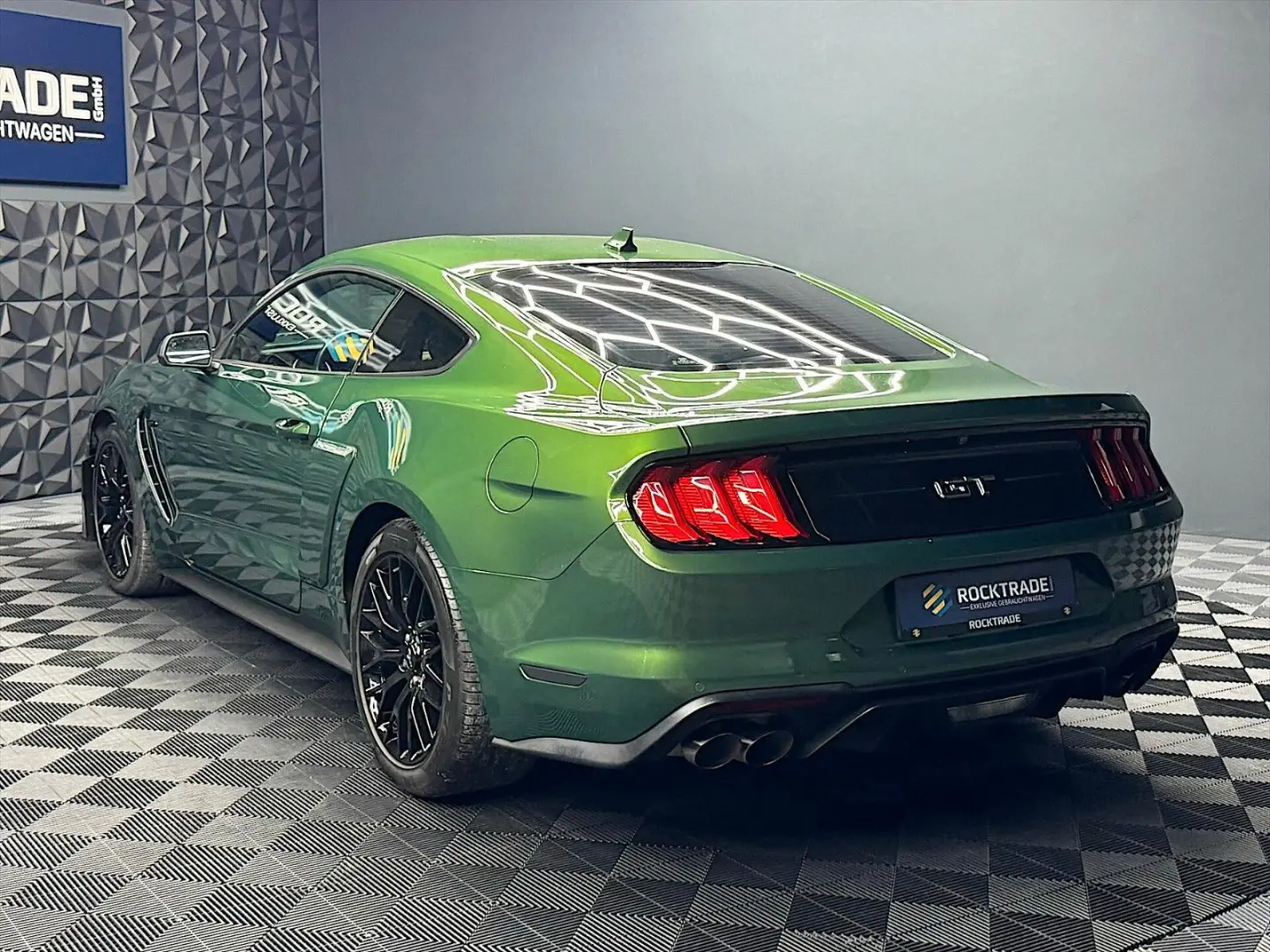 Mustang Shelby GT 500 5.0 V8 Performance *LED*