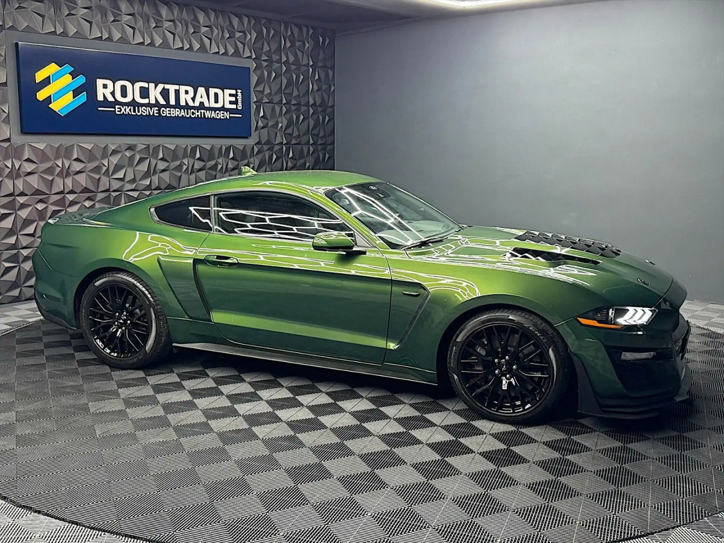 Mustang Shelby GT 500 5.0 V8 Performance *LED*