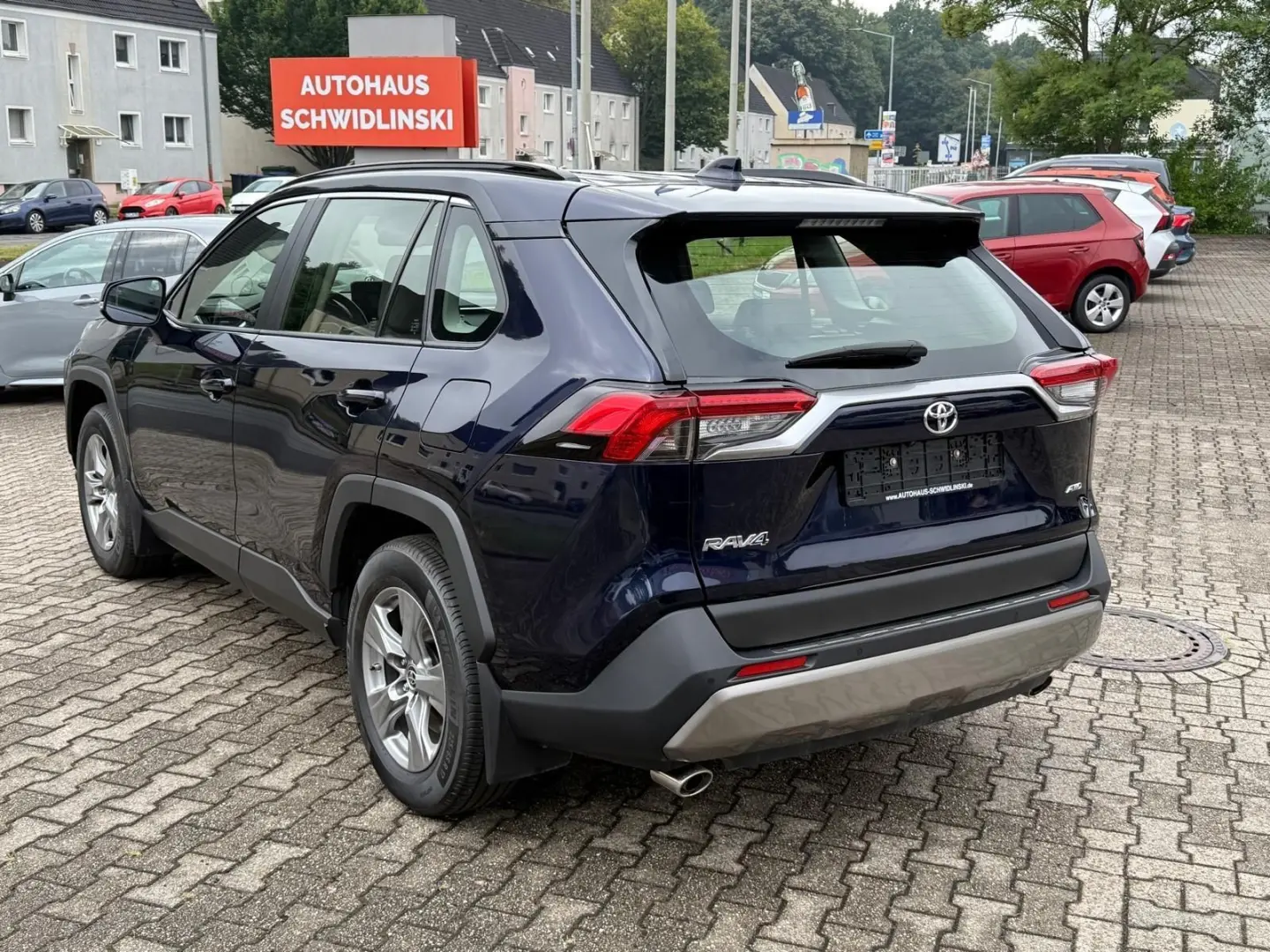 RAV 4 2.0 16V 4x4 Automatik dig. Tacho Cam DAB