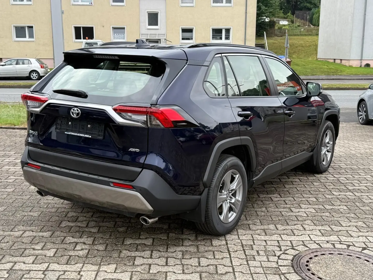 RAV 4 2.0 16V 4x4 Automatik dig. Tacho Cam DAB