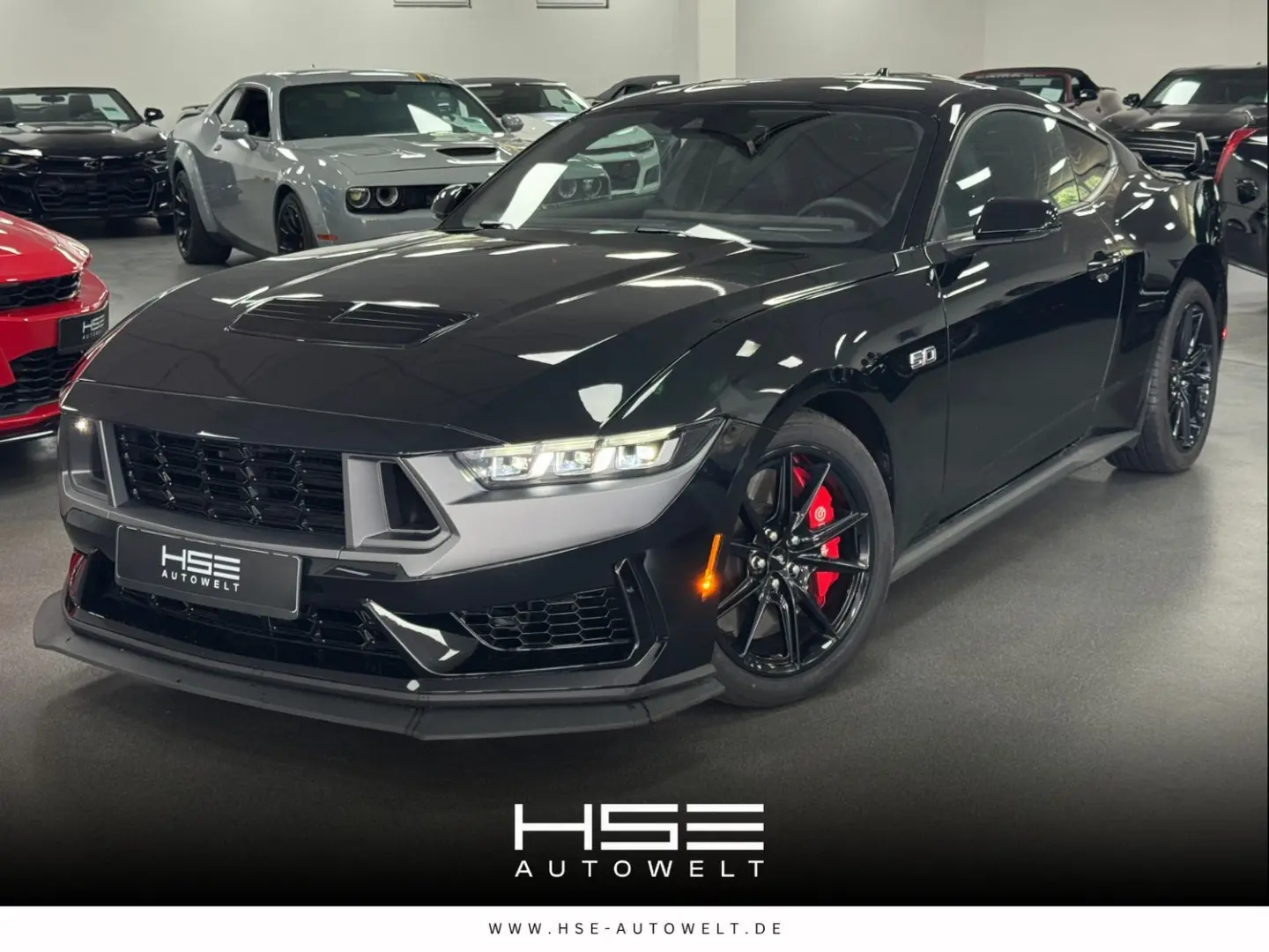 Mustang GT 5,0l V8 *NEUES MODELL / VOLL*