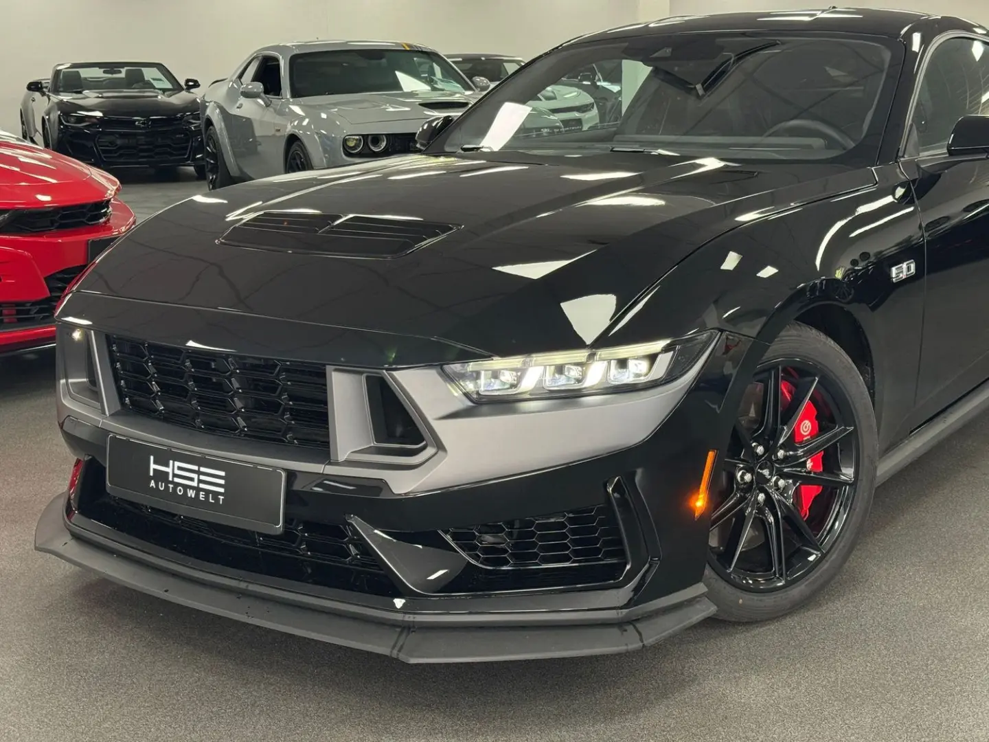 Mustang GT 5,0l V8 *NEUES MODELL / VOLL*