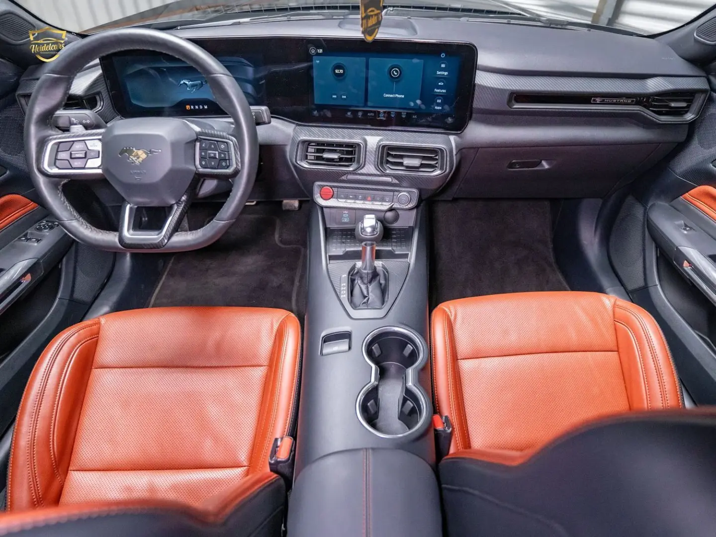 Mustang GT 5.0 NEUES MODELL!! 3,33% WIDESCREEN*S