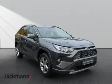 RAV 4 2.5 Hybrid 4x4 Team D Navi LED ACC DAB