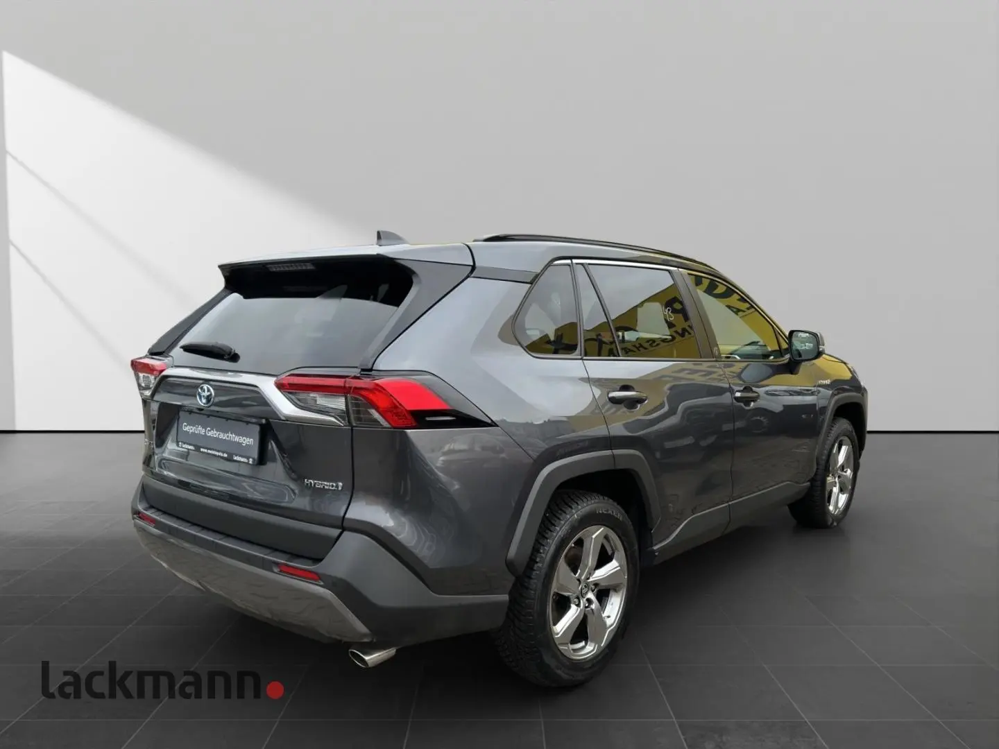 RAV 4 2.5 Hybrid 4x4 Team D*Navi*LED*ACC*DAB*