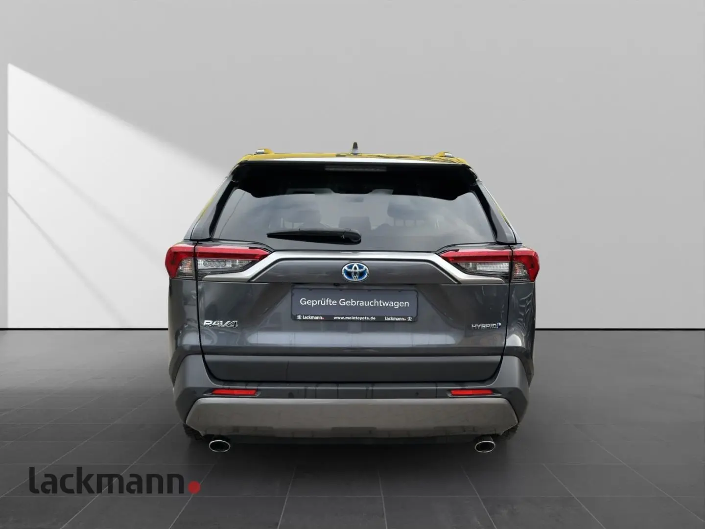 RAV 4 2.5 Hybrid 4x4 Team D*Navi*LED*ACC*DAB*