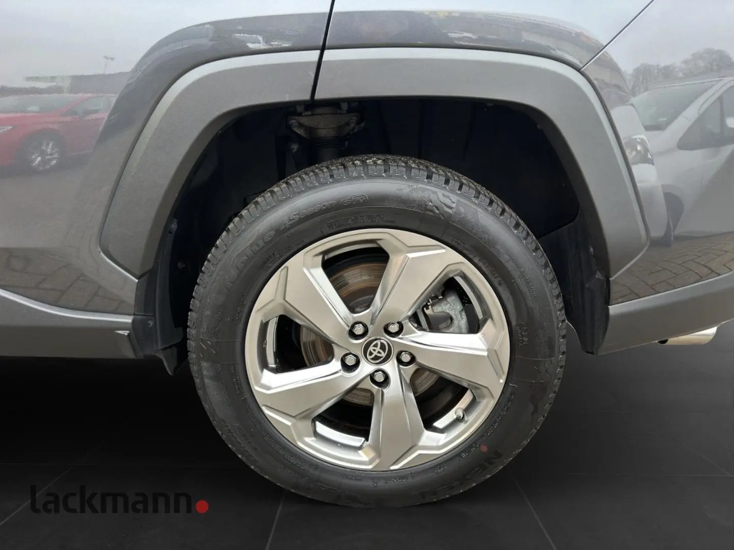 RAV 4 2.5 Hybrid 4x4 Team D*Navi*LED*ACC*DAB*