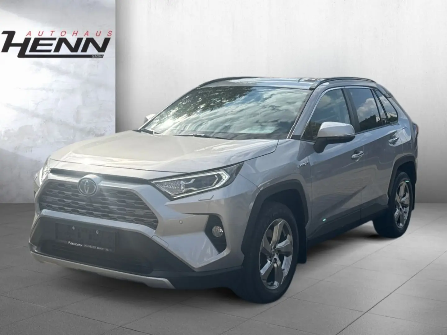 RAV 4 2.5 4x4 Hybrid Lounge AHK WKR