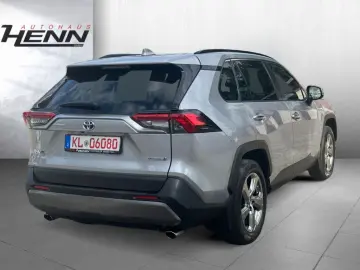 RAV 4 2.5 4x4 Hybrid Lounge AHK WKR