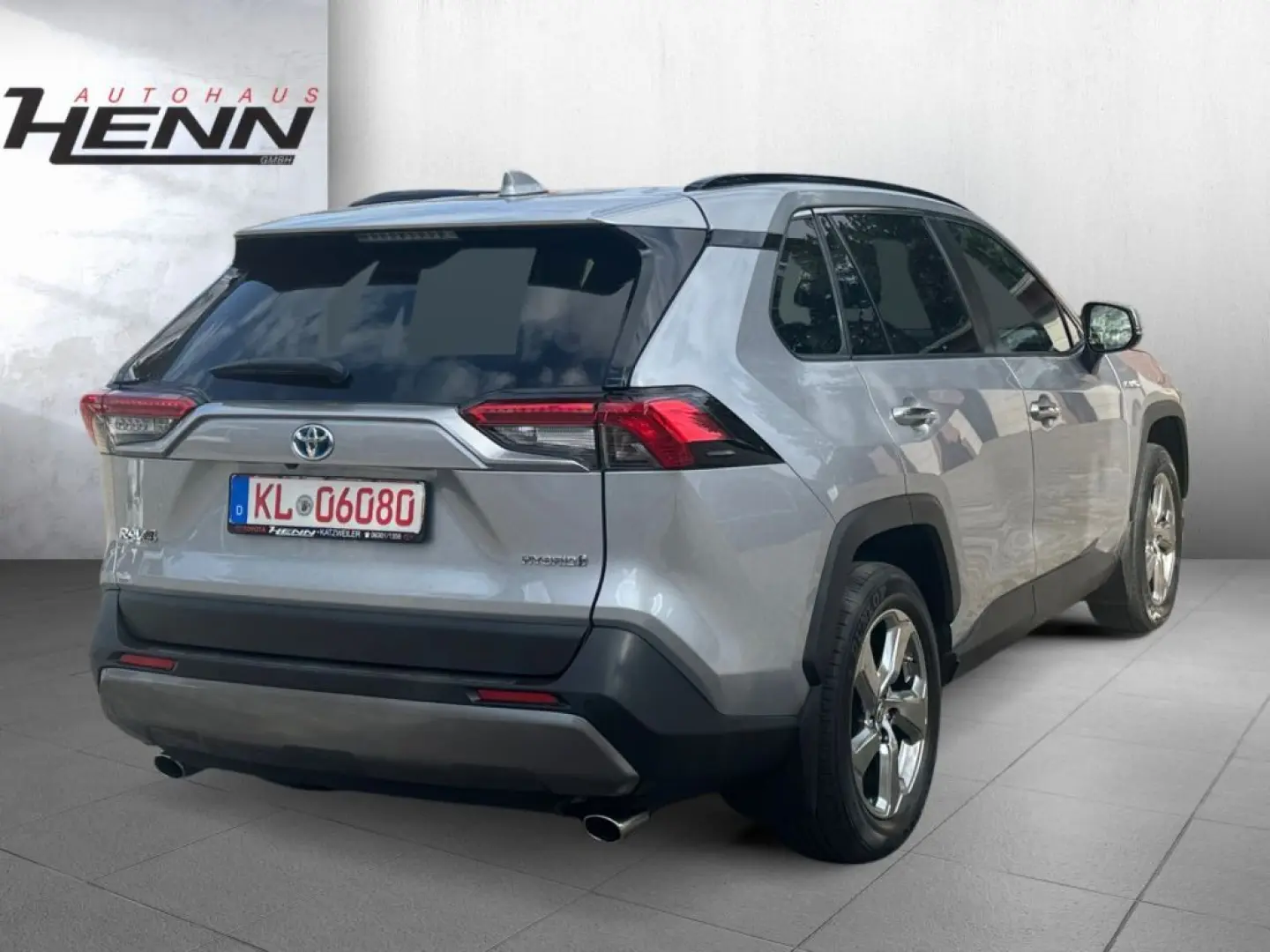 RAV 4 2.5 4x4 Hybrid Lounge AHK WKR