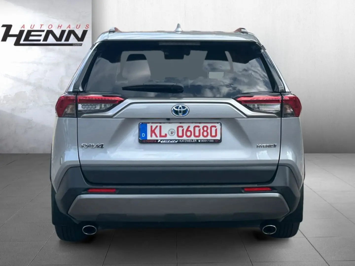 RAV 4 2.5 4x4 Hybrid Lounge AHK WKR