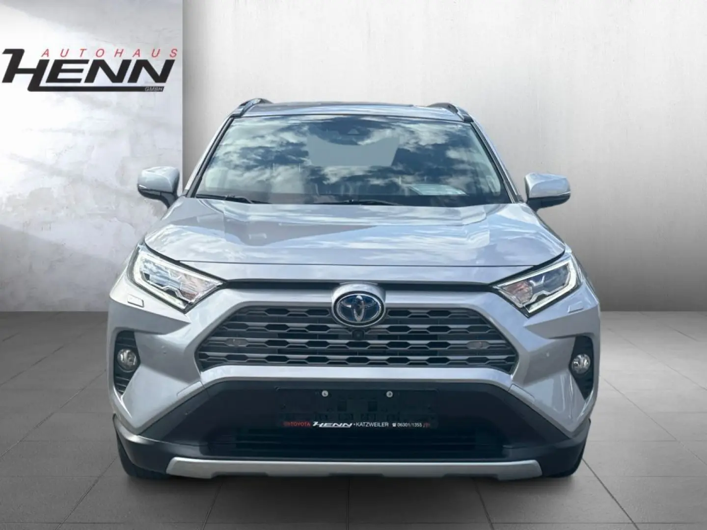 RAV 4 2.5 4x4 Hybrid Lounge AHK WKR