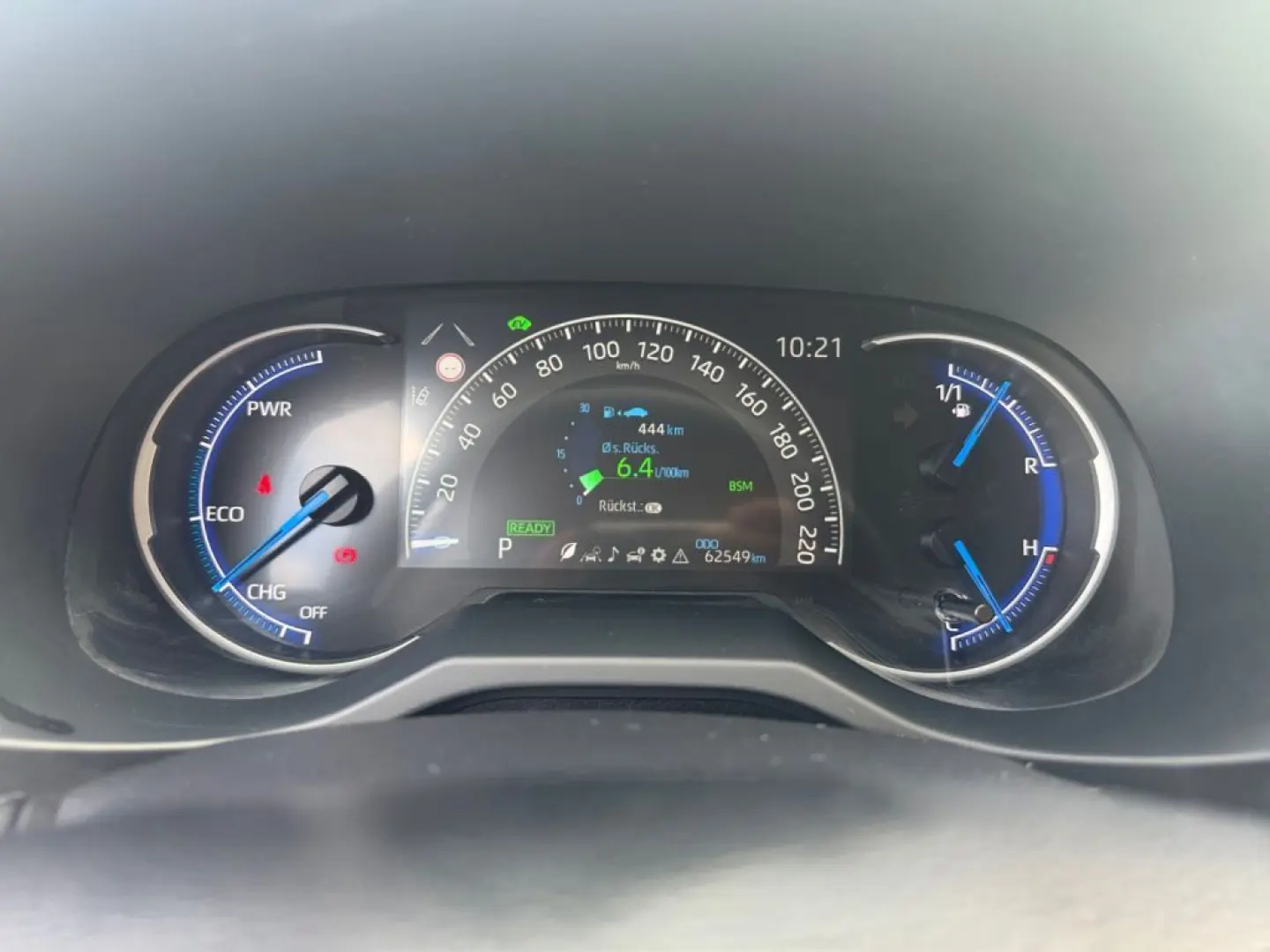 RAV 4 2.5 4x4 Hybrid Lounge AHK WKR