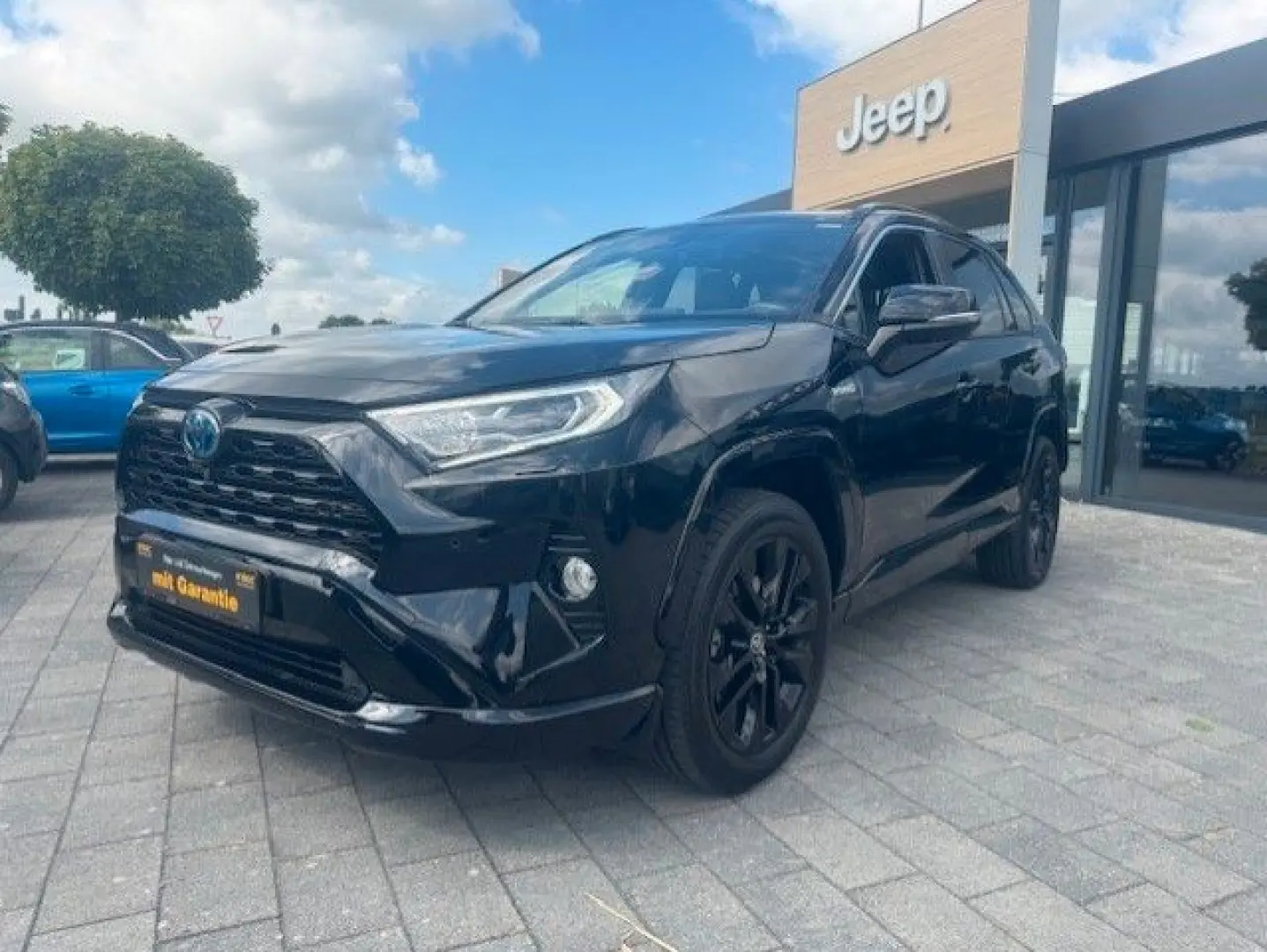 RAV 4 RAV4 Hybrid 4x4 Black Edition