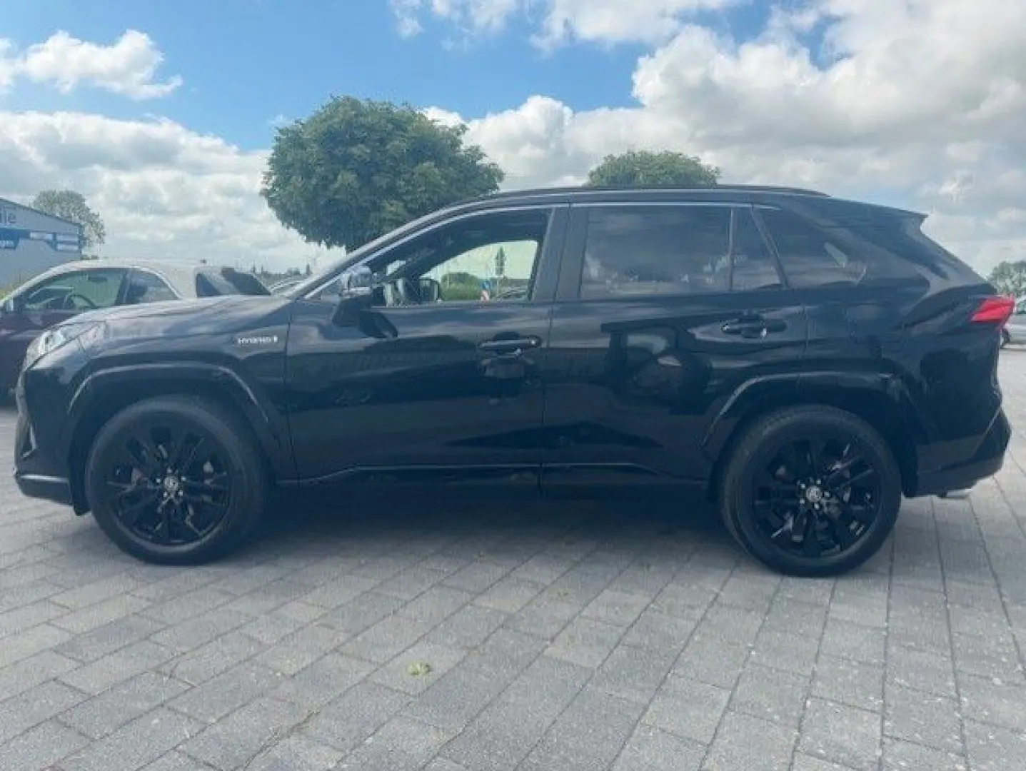 RAV 4 RAV4 Hybrid 4x4 Black Edition