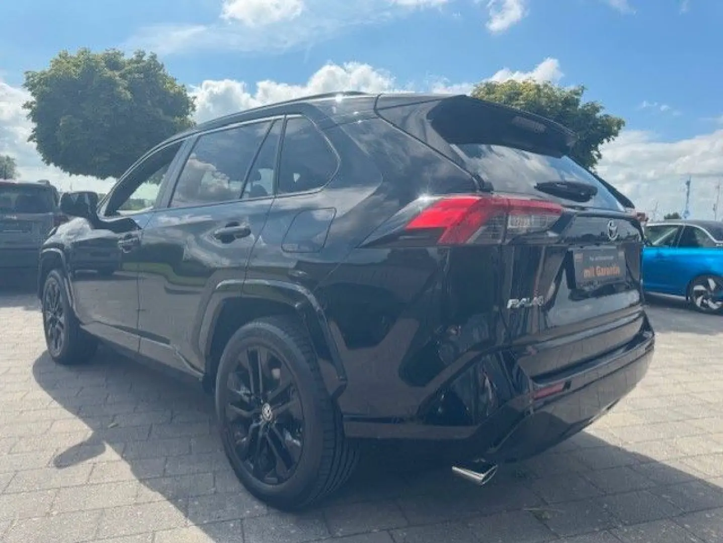 RAV 4 RAV4 Hybrid 4x4 Black Edition