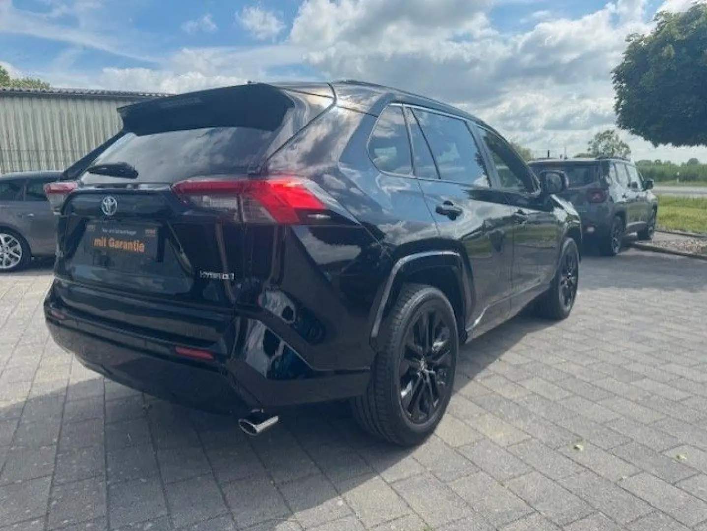 RAV 4 RAV4 Hybrid 4x4 Black Edition