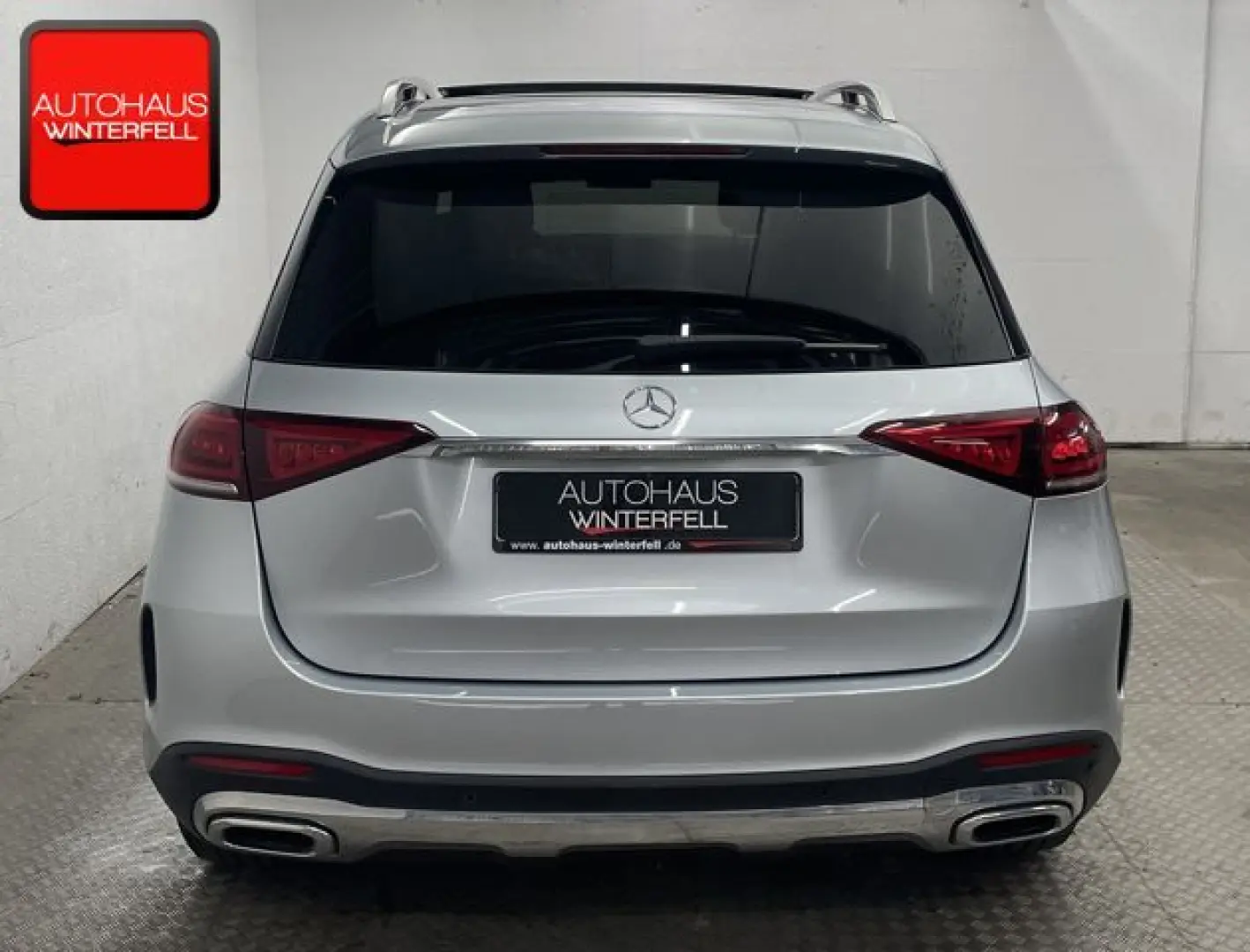GLE 300 d 4M AMG PANO+AHK+360+AIRMATIC+MEMORY+