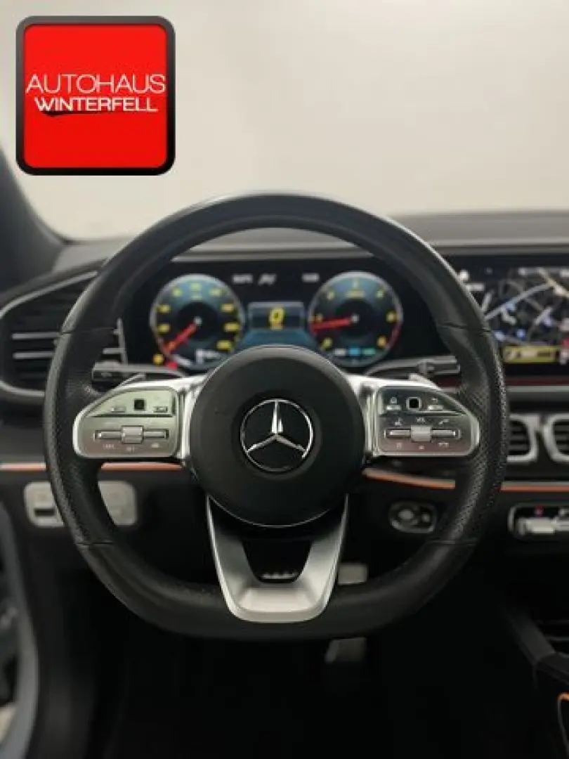 GLE 300 d 4M AMG PANO+AHK+360+AIRMATIC+MEMORY+