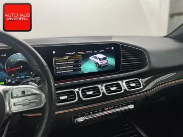 GLE 300 d 4M AMG PANO+AHK+360+AIRMATIC+MEMORY+