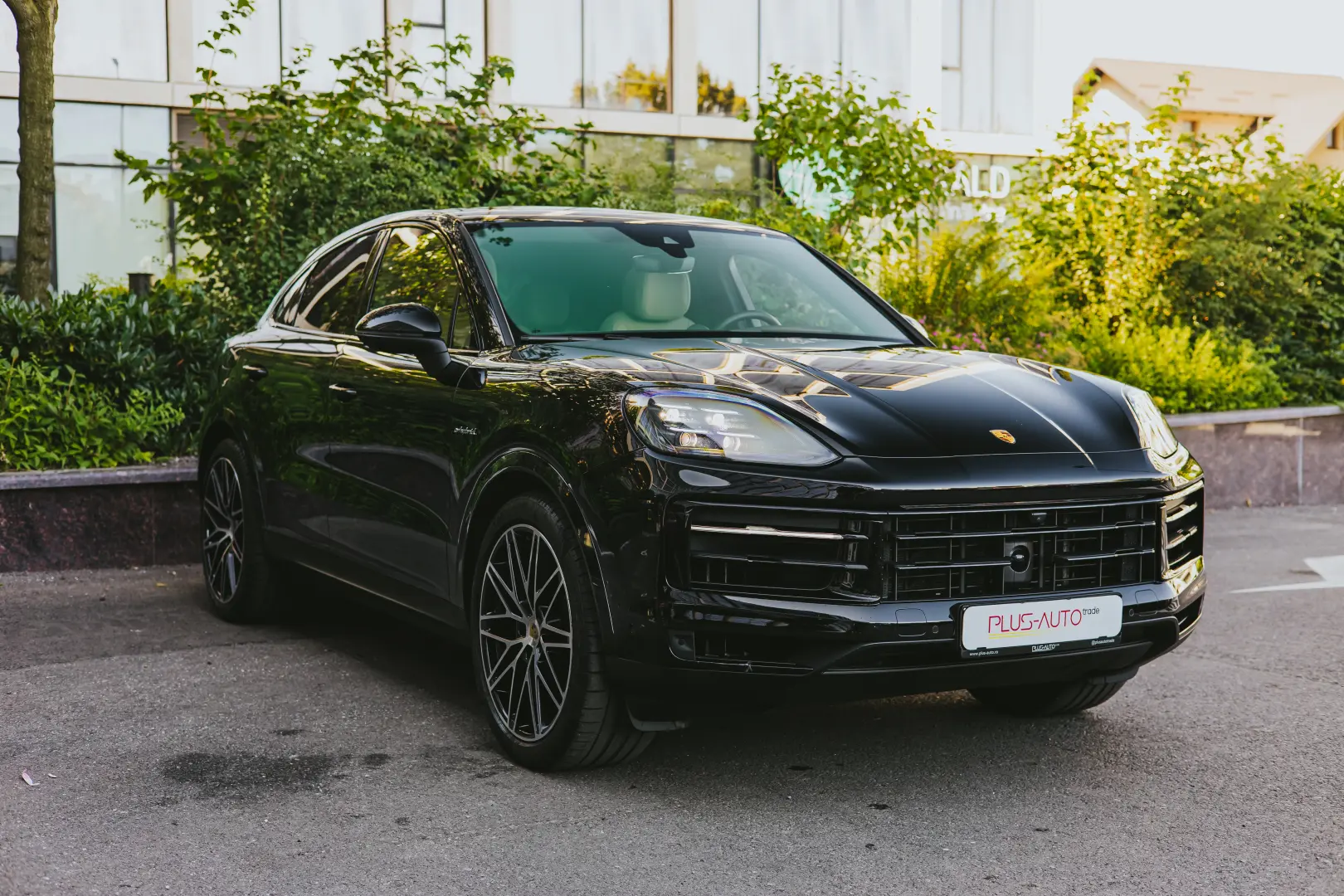 Porsche Cayenne e Hybrid SUV